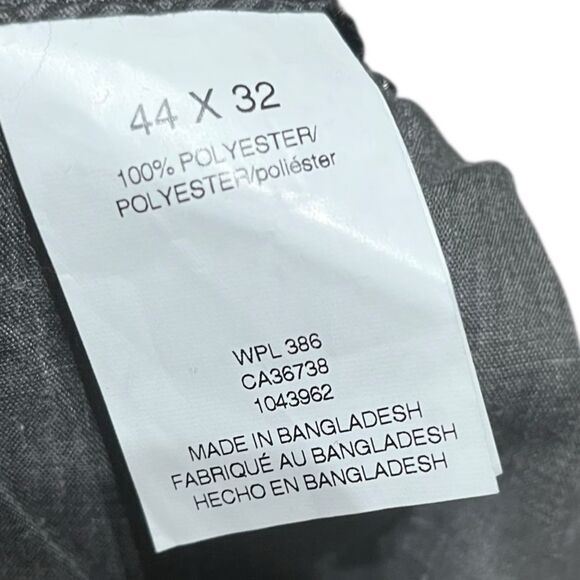 Haggar Black Classic Fit Cool Right Dress Pants, Size 44W X 32L, NWT - Picture 13 of 14